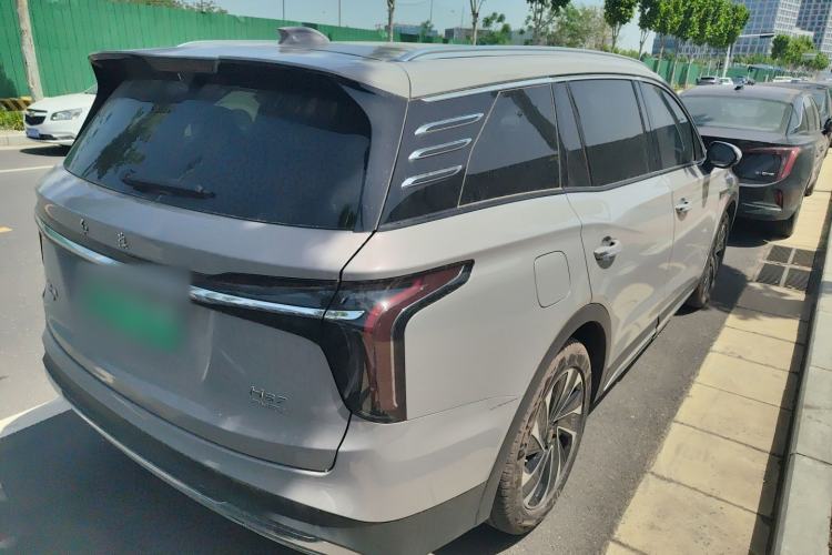 Used Hongqi HS7 PHEV 2024 2.0T PHEV Four-Wheel Drive Flagship Edition 6 Seats
