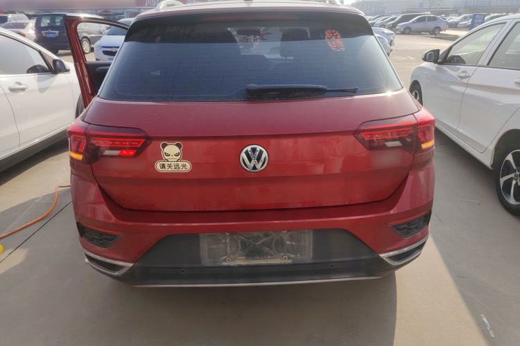 Used Volkswagen T-ROC 2019 230TSI DSG Two-Wheel-Drive Advanced Version China VI Standard
