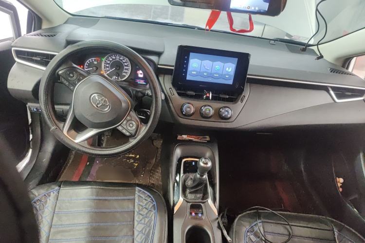 Used Toyota Corolla 2021 TNGA 1.5L Manual Pioneer Edition
