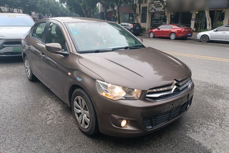 Used Citroen Elysee 2014 1.6L Automatic Fashion Model
