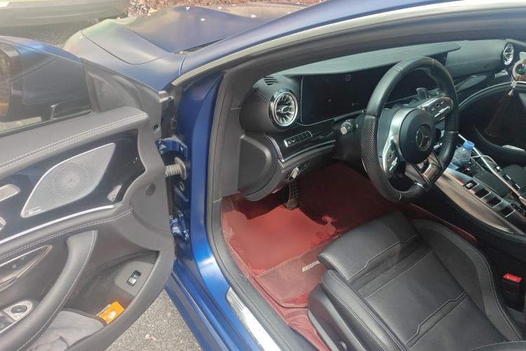 Used Mercedes-Benz AMG GT 2019 AMG GT 50 four-door sports car
