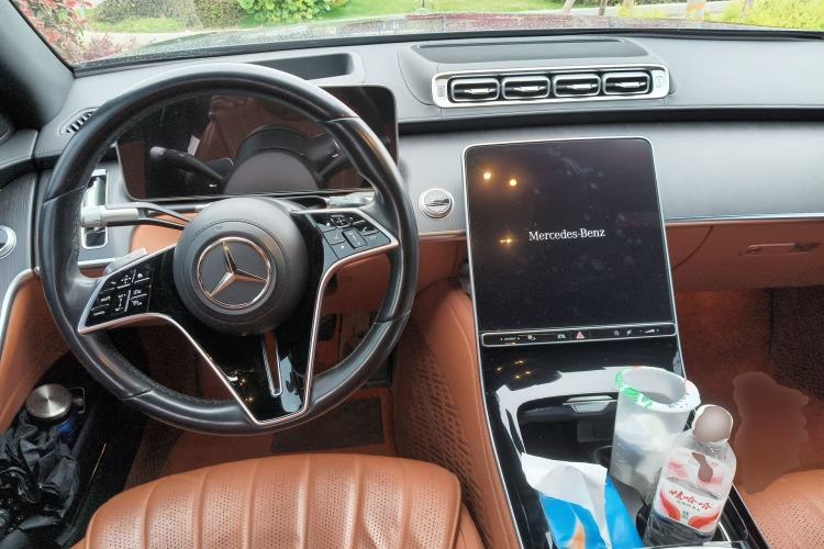 Used Mercedes-Benz S-Class 2021 S 400 L Business Model Center Console