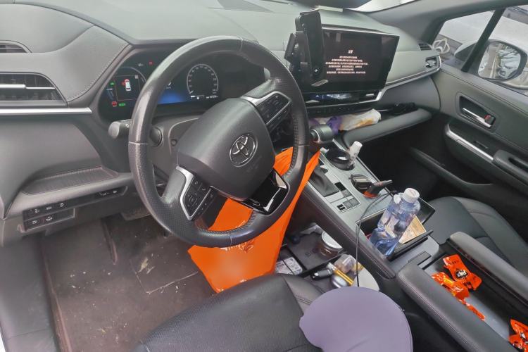 Used Toyota SIENNA 2021 2.5L Hybrid Ultimate Edition Center Console