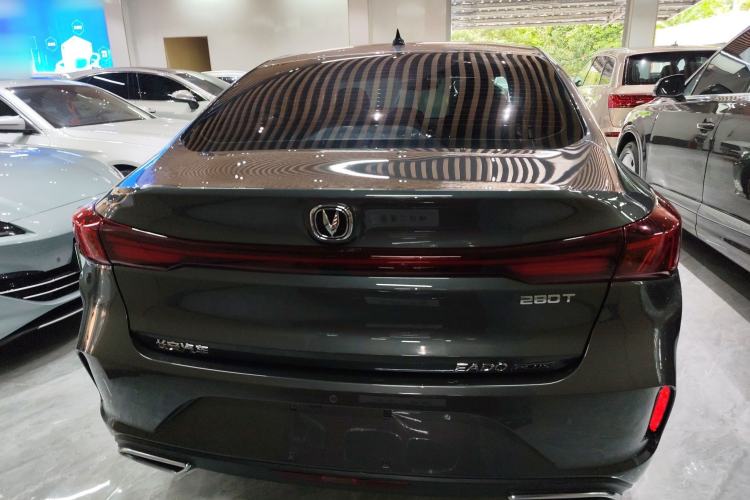 Used CHANGAN Eado 2023 Changan Edition PLUS Blue Whale NE 1.4T GDI DCT Prestige Version Rear