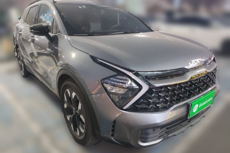 Used Kia Sportage (Chinese Domestic Model) 2023 2.0T Four-Wheel Drive Flagship Version