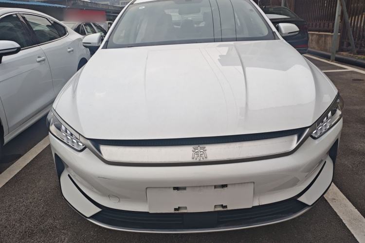 Used BYD Qin PLUS 2021 EV 400KM Leading Comfort Edition