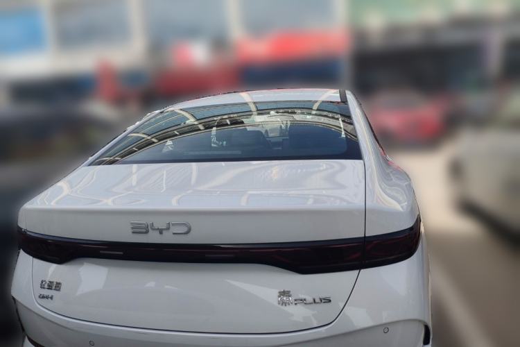 Used BYD Qin PLUS 2025 DM-i Smart Drive 55KM Leading Model