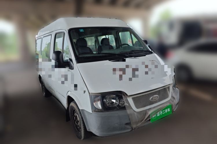 Used Ford Classic Transit 2016 2.8T Diesel Short-Wheelbase 6-Seater Mid-Roof Multifunction Vehicle JX493ZLQ4 Front Right 45 Deg