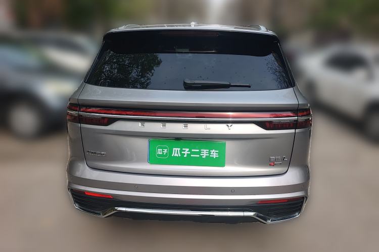 Used Geely Auto Monjaro L 2021 2.0TD High-Power Automatic All-Wheel-Drive Flagship Version Rear