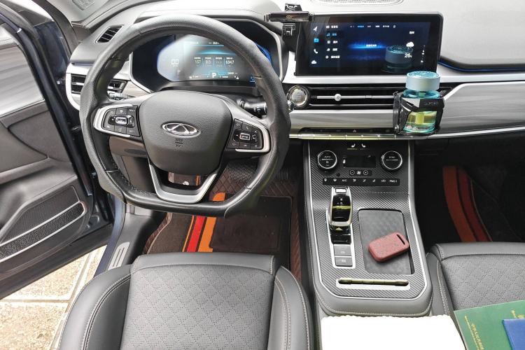 Used Chery Tiggo 8 2020 Revised Version 290TGDI Automatic Luxury Edition