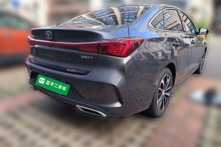 Used CHANGAN Eado 2022 PLUS Blue Whale NE 1.4T GDI DCT Flagship Edition