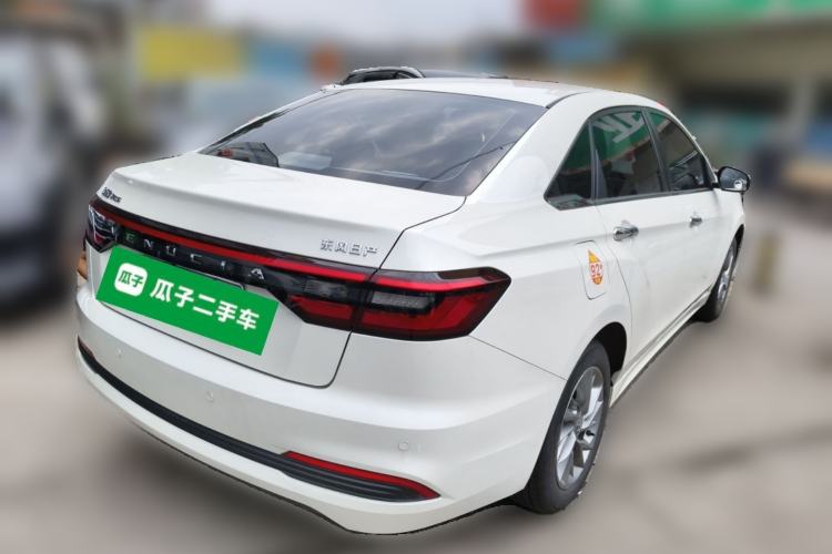 Used Venucia D60 2023 PLUS 1.6L XL CVT Yue Ling Edition Rear Right 45 Deg