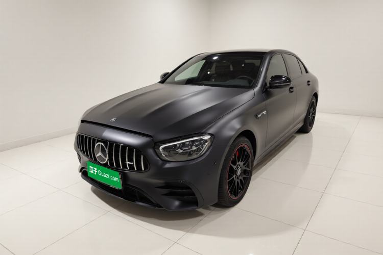Used Mercedes-Benz E-Class New Energy 2022 Restyled E 350 e L Plug-in Hybrid Sports Sedan