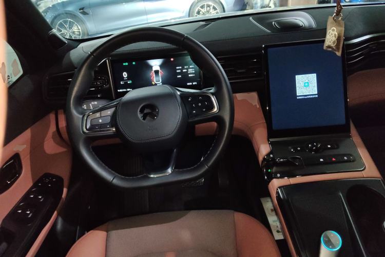 Used Nio EC6 2020 430 km Sport Version Steering Wheel