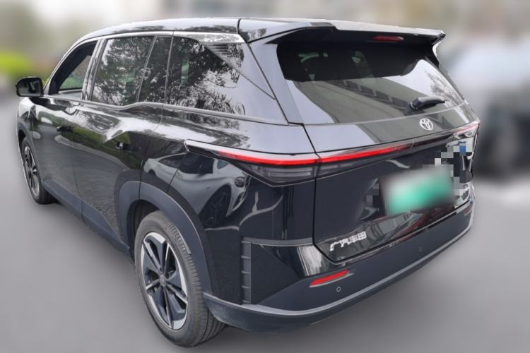 Used Toyota BZ 3X 2025 520 Pro Rear Left 45 Deg