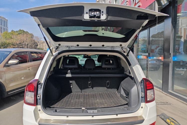 Used Jeep Compass (Import) 2015 2.0L two-wheel drive sport version