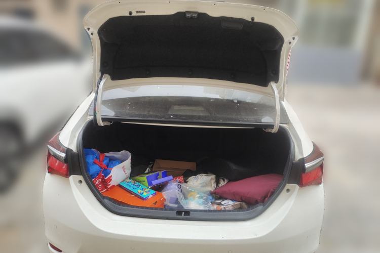 Used Toyota Corolla 2017 Revised Dual-Engine 1.8L E-CVT Leading Edition Trunk