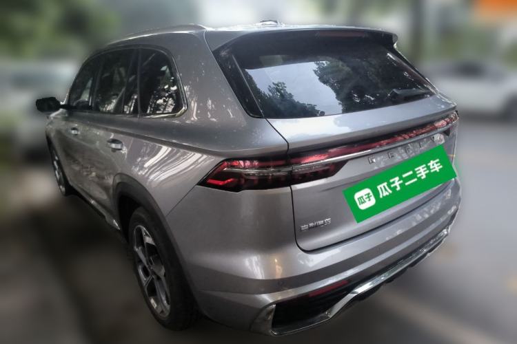 Used Geely Auto Monjaro L 2024 2.0TD High-Power Automatic Two-Wheel Drive Yunqi Version