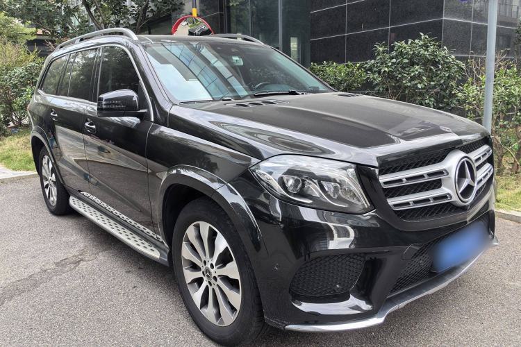 Used Mercedes-Benz GLS 2018 GLS 400 4MATIC Dynamic Model Exterior 1