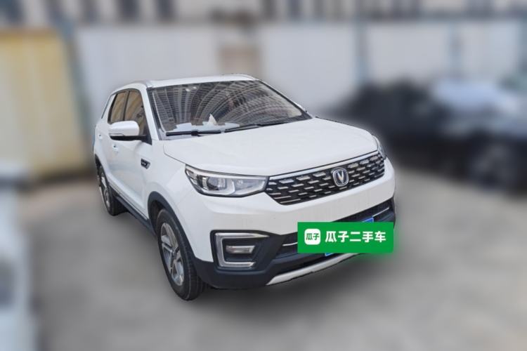 Used CHANGAN CS55 2018 1.5T Automatic Colorful Edition China V Standard