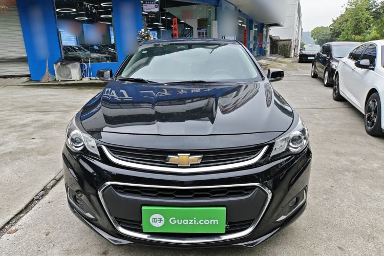 Used Chevrolet Malibu 2017 1.5T Automatic Luxury Edition Front