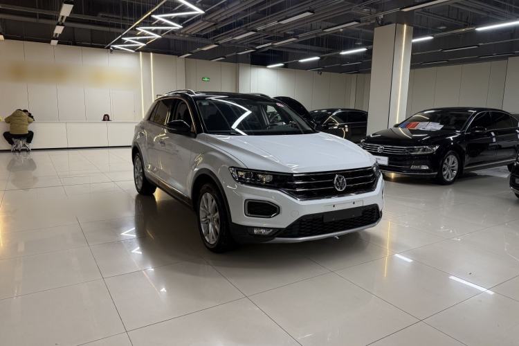 Used Volkswagen T-ROC 2018 280TSI DSG Two-Wheel Drive Advanced Version China V Emission Standard