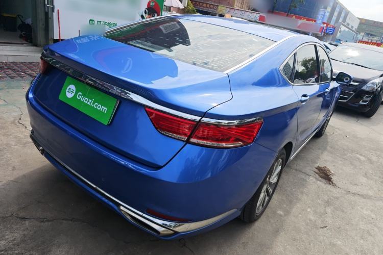 Used Geely Auto Emgrand GT New Energy 2018 1.5T PHEV Yaoxiang Edition
