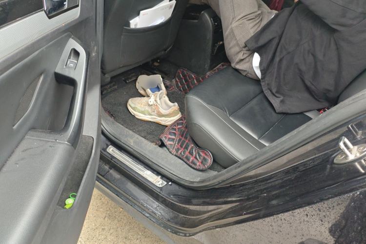 Used Volkswagen Sagitar 2018 280TSI DSG Comfort Model Left Rear Seat