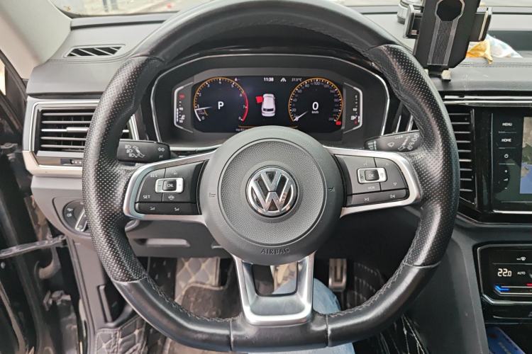 Used Volkswagen Teramont X 2020 Facelift 380TSI Four-Wheel Drive Luxury Edition Steering Wheel