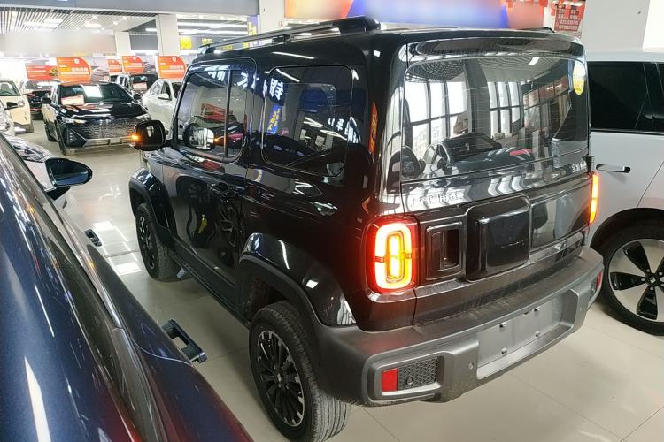 Used Baojun Spark 2024 Intelligent Premium Edition Rear Left 45 Deg