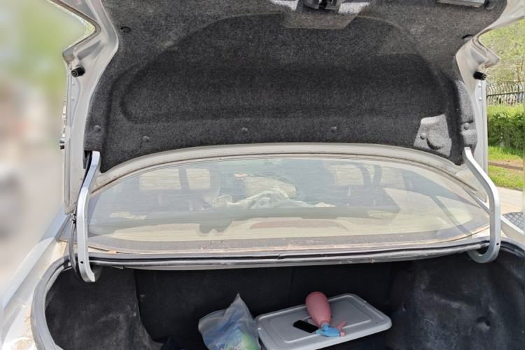 Used Honda City Classic 2014 Style 1.5L Automatic Elite Edition Trunk