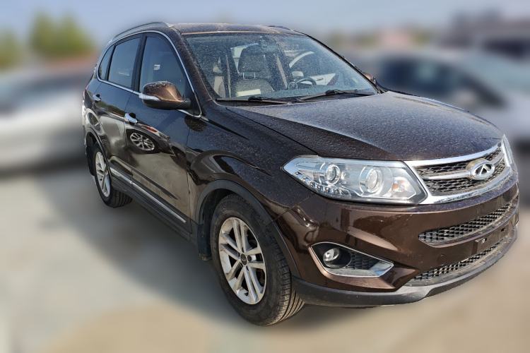 Used Chery Tiggo 5 2014 2.0L CVT Joyful Edition Front Right 45 Deg