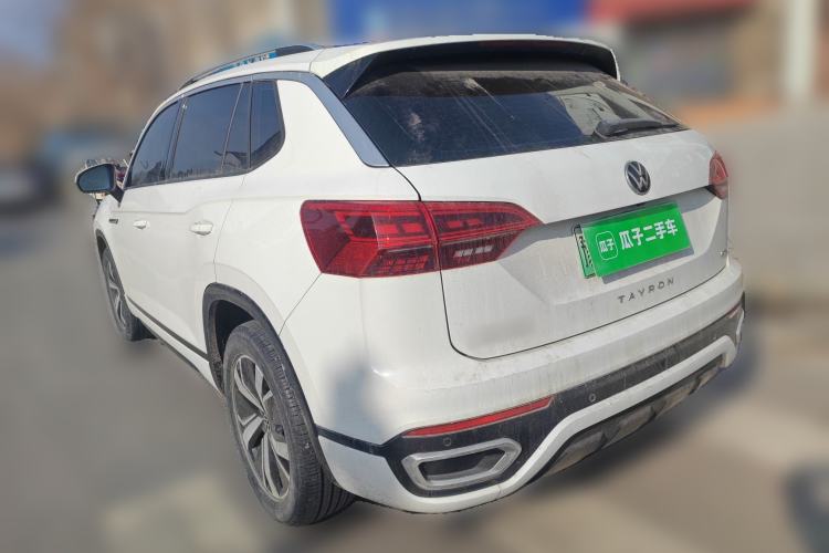 Used Volkswagen Tayron GTE Plug-in Hybrid 2020 1.4T Luxury Model Rear Left 45 Deg