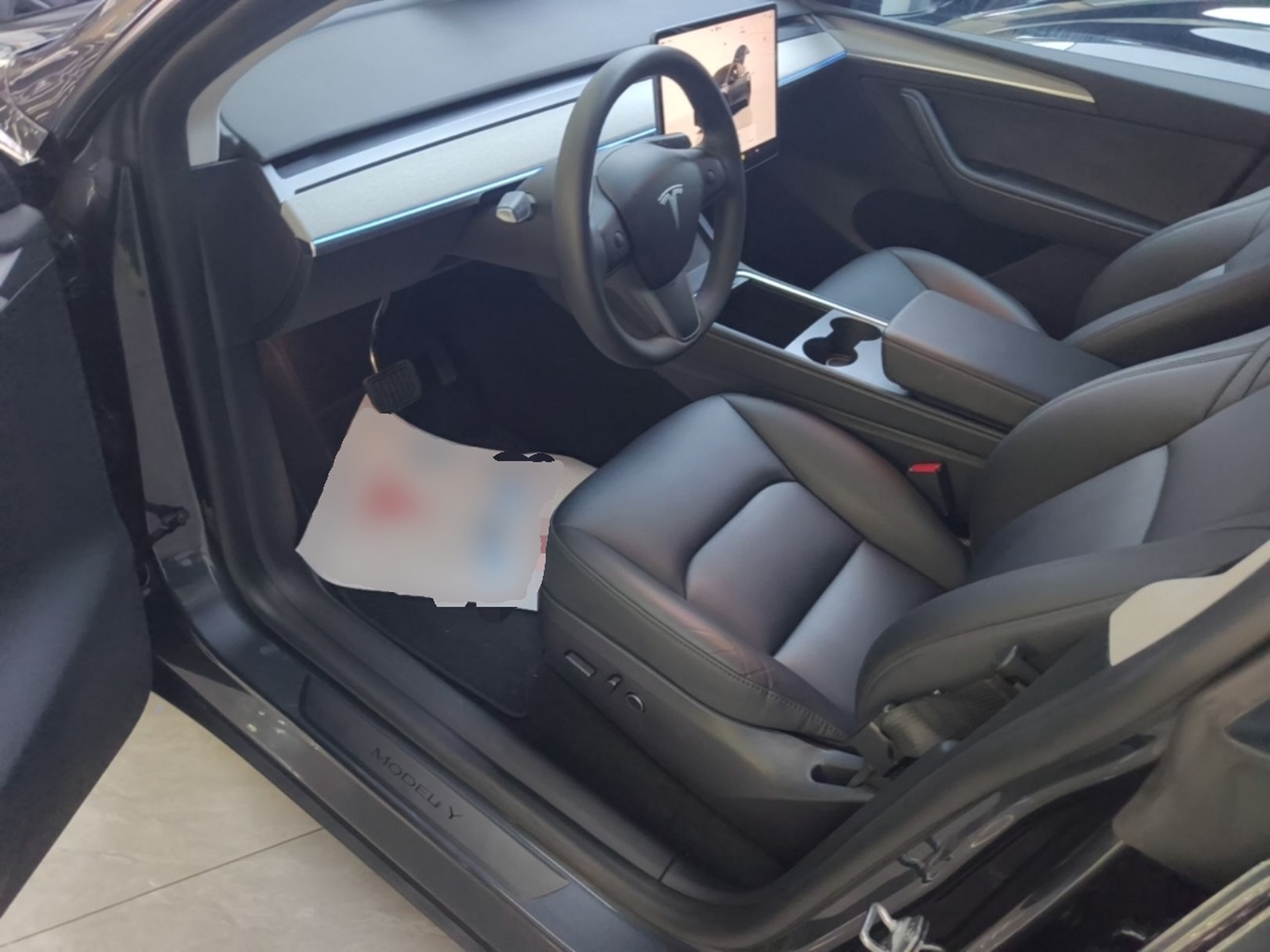 Interior delantero