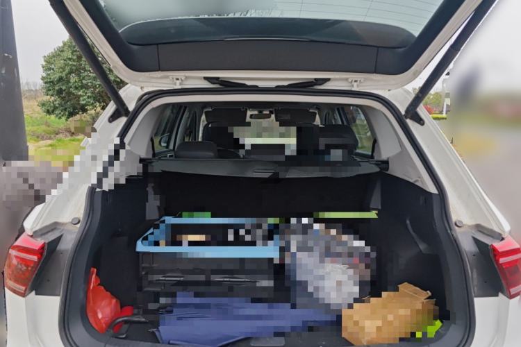 Used Volkswagen Tiguan L 2022 330TSI Automatic Two-Wheel Drive R-Line Enhanced Edition Trunk