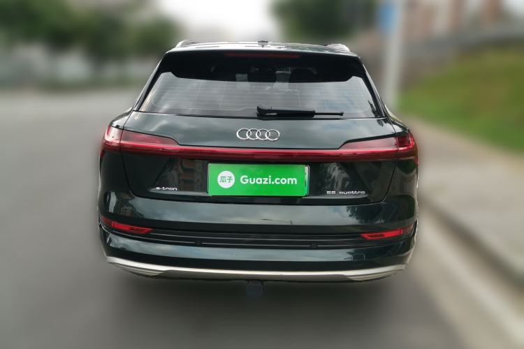 Used Audi e-tron 2019 55 quattro Technology Edition Rear