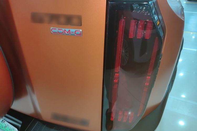 Used Jetour Zongheng G700 Trailblazer 2025 Model Xiangjing Edition 6-seater
