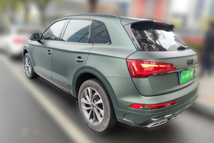 Used Audi Q5L 2022 Updated 40T Luxury Dynamic Edition
