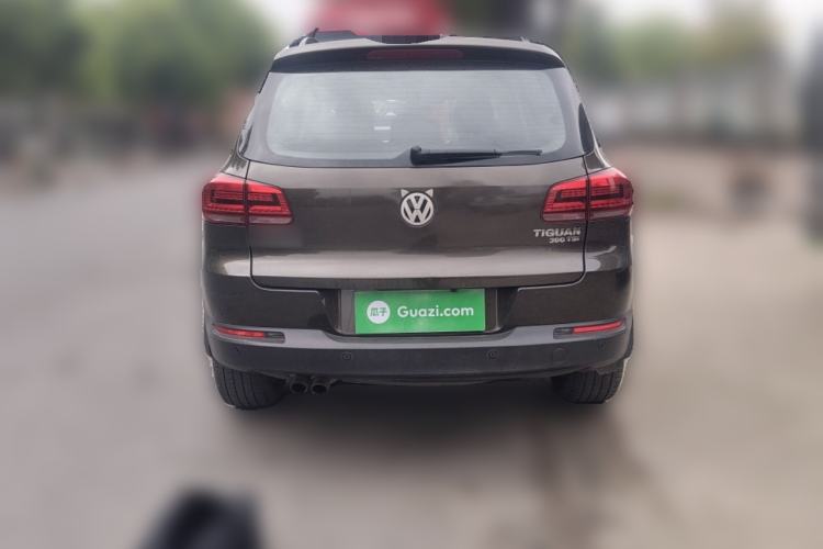 Used Volkswagen Tiguan 2017 300TSI Automatic Two-Wheel Drive Silk Road Luxury Edition Rear