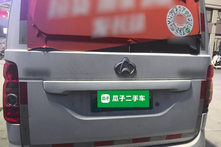 Used CHANGAN KAICHENG Ruixing EM60 2022 Pure Electric Van 4498 mm Long Flat Roof with Rear-Hinged Doors 2 Seats 60 kW 41.86 kWh