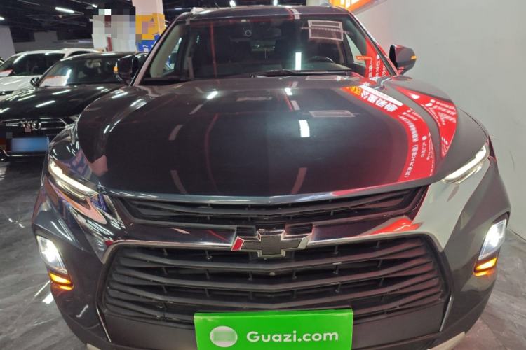 Used Chevrolet Blazer 2022 Mild Hybrid 650T 7-Seater Wei Version Front