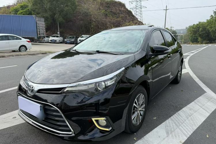 Used Toyota Levin 2014 1.6G CVT Elite Edition Exterior 7