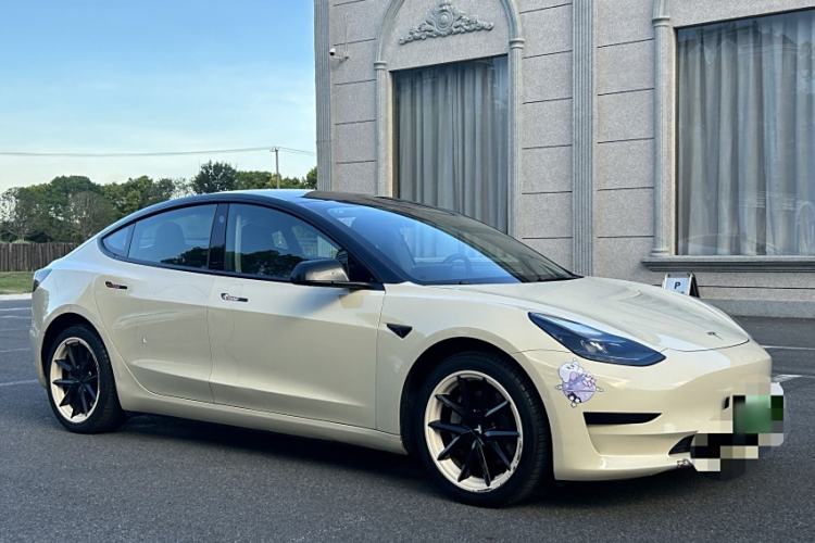 Used Tesla Model 3 2022 Rear-Wheel-Drive Version
