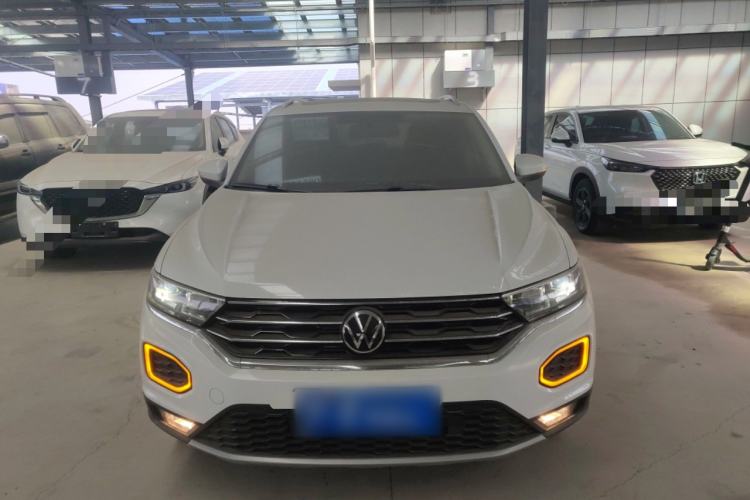 Used Volkswagen T-ROC 2021 280TSI DSG Two-Wheel Drive Comfort Connect Edition Front