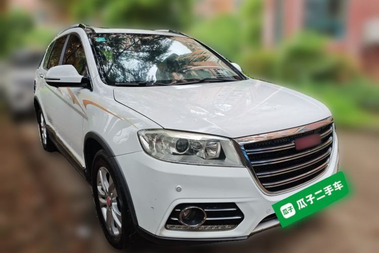 Used Haval H6 2014 Sport Version 1.5T Manual Two-Wheel Drive Elite Edition Front Right 45 Deg