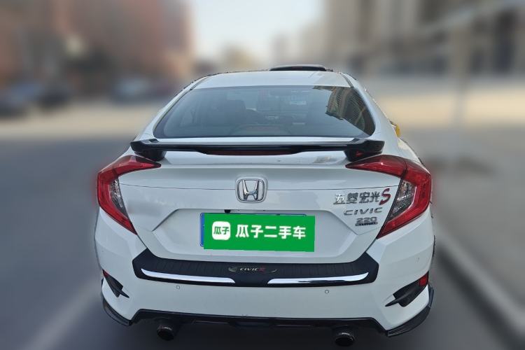 Used Honda Civic 2016 220TURBO CVT Luxury Edition