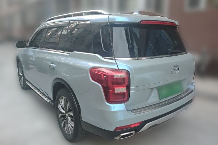 Used GAC Trumpchi GS8 2017 320T Two-Wheel Drive Luxury Smart Connectivity Version (7 Seats) Rear Left 45 Deg