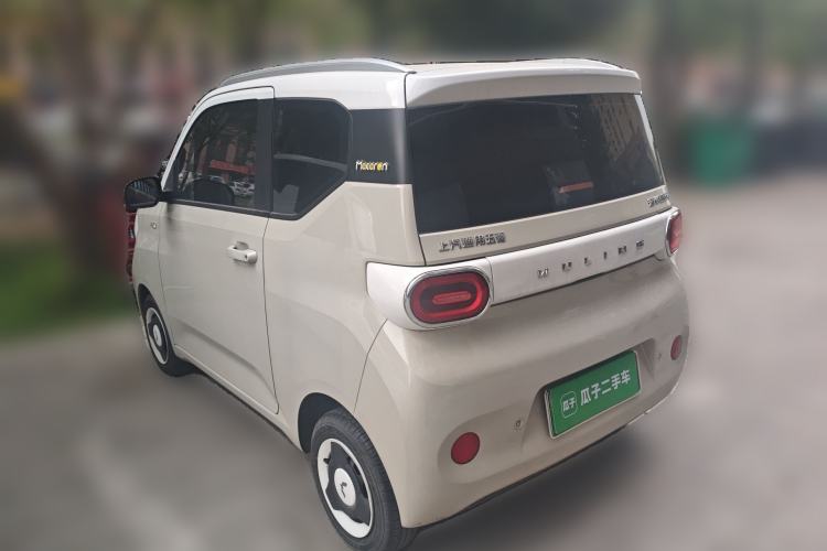 Used Wuling Hongguang MINIEV 2024 3rd Generation 170 km Rear Left 45 Deg