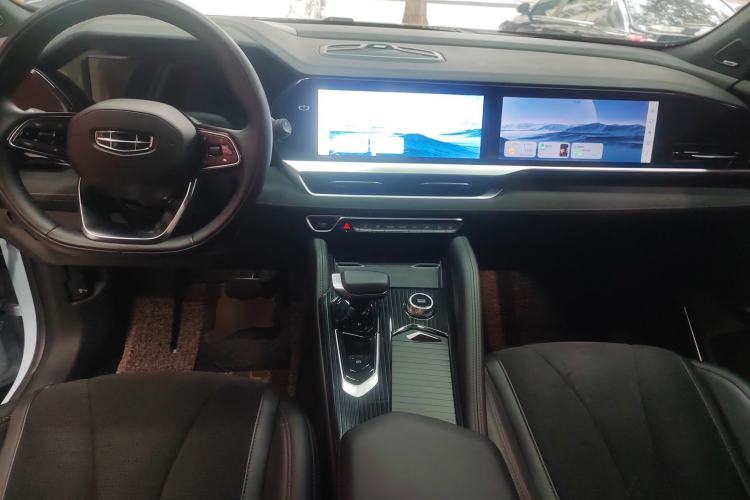 Used Geely Auto Monjaro L 2022 1.5T Leishen Hi·F Plug-in Hybrid Super Xun