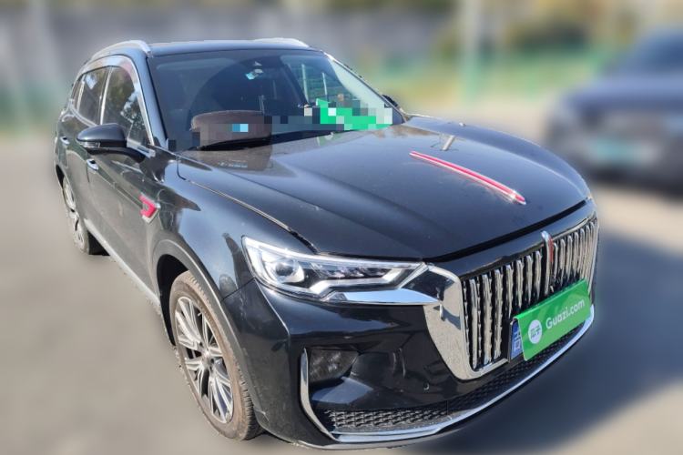 Used Hongqi HS5 2022 2.0T Smart Connect Flagship All-Wheel-Drive Version